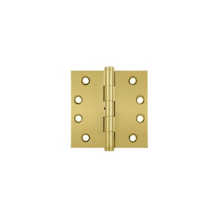 Deltana Lifetime Brass Door and Butt Hinge CSB44N