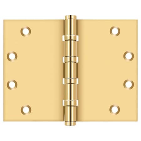 Deltana Lifetime Brass Door and Butt Hinge CSB4560BB