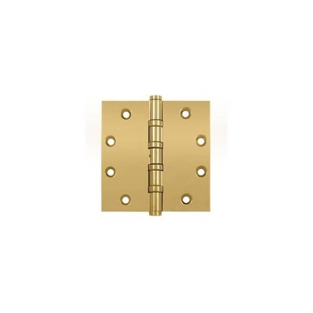 Deltana Lifetime Brass Door and Butt Hinge CSB45BN