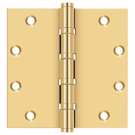 Deltana Lifetime Brass Door and Butt Hinge CSB55BB