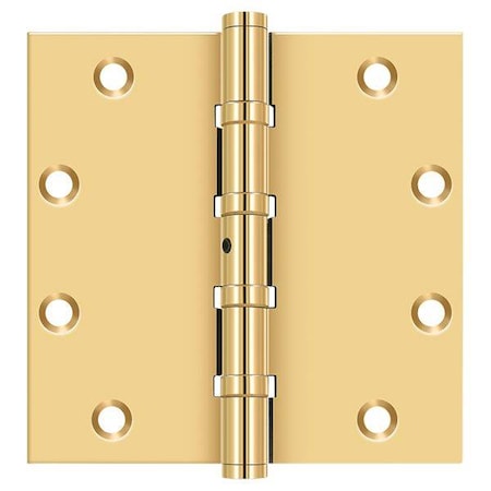 Deltana Lifetime Brass Door and Butt Hinge CSB55BN