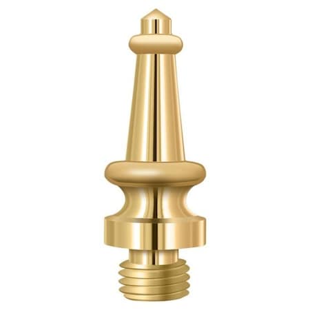 Deltana Steeple Tip Lifetime Brass CST1