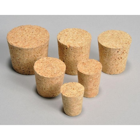 United Scientific Cork Stoppers, #5, PK 100 CST5