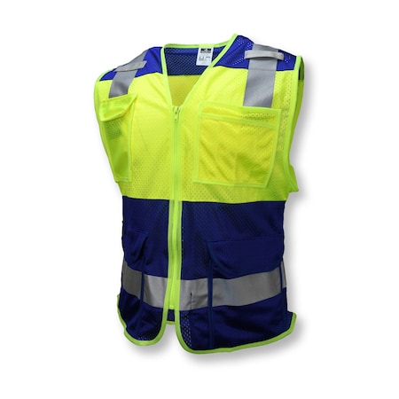 Radwear Usa Radwear USA CSV6 Custom Type O Class 1 Safety Vest CSV6-01Z2-XL