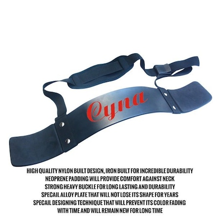 Cynasports Arm Blaster For Bicep/Tricep Workouts - CS-0004