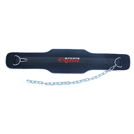 Cynasports Weight Lifting Dipping Belt with Chains CS-0013