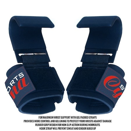 Cynasports Weight Lifting Flat Barbel Hook CS-0014