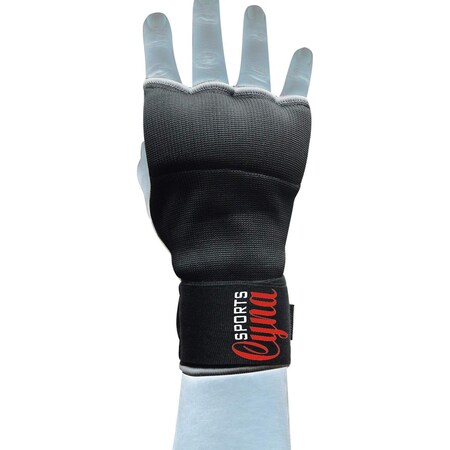 Cynasports Inner Hand Gloves With Wrist Strap White CS-0025