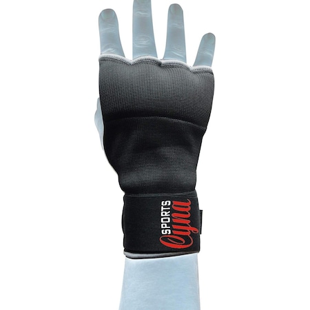 Cynasports Inner Hand Gloves With Wrist Strap White CS-0027