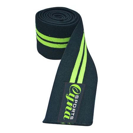 Cynasports Knee Wrap Brace Green CS-0032