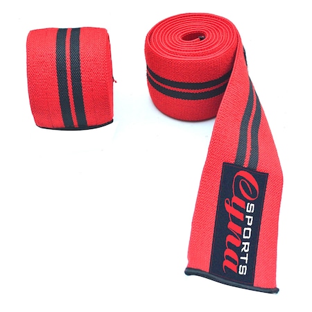 Cynasports Knee Wrap Brace Red CS-0033
