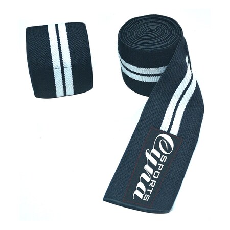 Cynasports Knee Wrap Brace White CS-0035