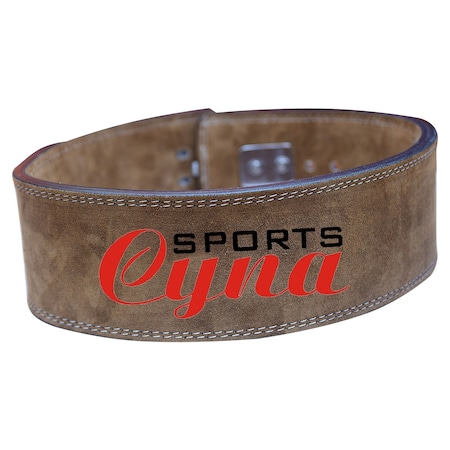 Cynasports Power Lifting Belt Brown XL CS-0043