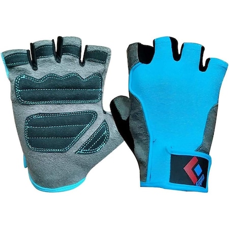 Cynasports Weight Lifting Gloves Blue Medium CS-0072