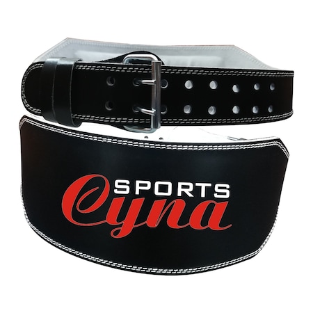 Cynasports Weight Lifting Original Leather 6" Wide CS-0089