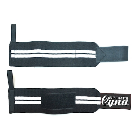 Cynasports Weight Lifting Wrist Wrap White CS-0095