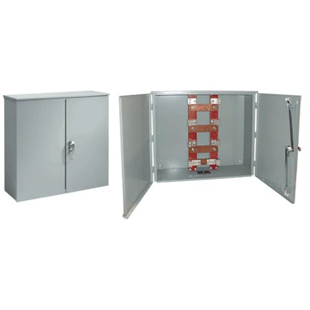 Nvent Hoffman Current Transformer Cabinets, 400-800 Am A800HCT1R