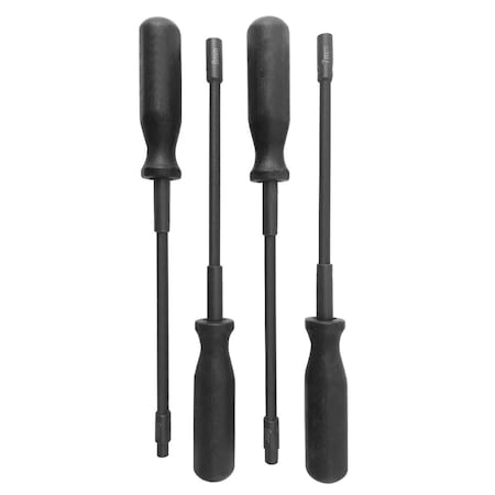 Cta Manufacturing Flex Nut Driver Set, 4 pcs. 1051