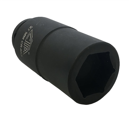 Cta Manufacturing 1/2" Square Drive, 27mm Metric Socket 1068