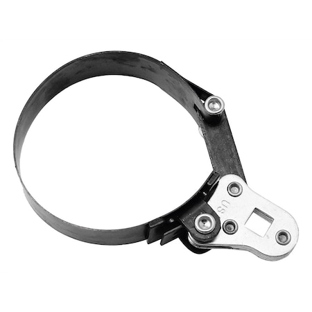 Cta Manufacturing Oil Filter Wrench, Square Drive, Small 2520