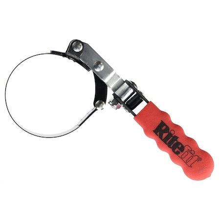 Cta Manufacturing Oil Filter Wrench, Swivel, M 2538