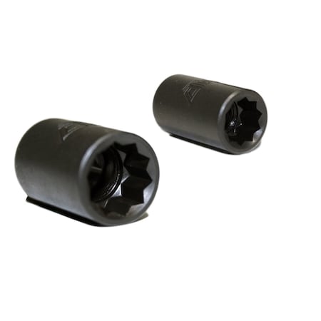 Cta Manufacturing Socket Set - Honda, 2Pc, 10-Point 3751