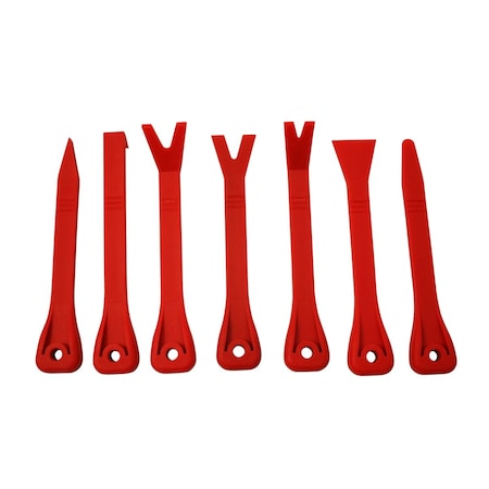 Cta Manufacturing Plastic Pry Bar Set, 7Pc 5170