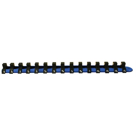 Cta Manufacturing Socket Rack, 1/2" Drive, SAE 9750