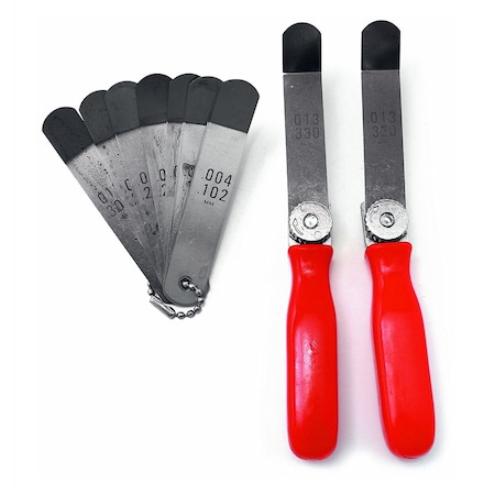 Cta Manufacturing Offset Valve Tappet Gauge Set, 11 pcs. A308