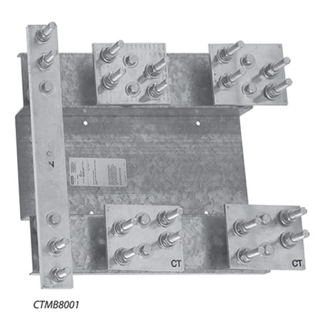 Nvent Hoffman Ct Mounting Base, Steel CTMB8001