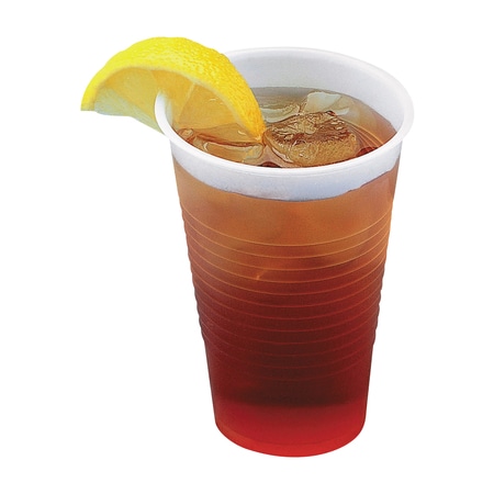 Partners Brand Translucent Cold Cups, 5 oz., 2 7/8" x 2 1/2", Clear, PK2500 CUP5P