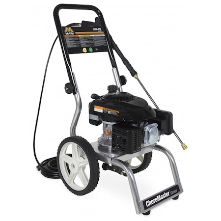 Mi-T-M Vertical Pressure Washer, 170cc Mi-T-M CV-2600-3MMC