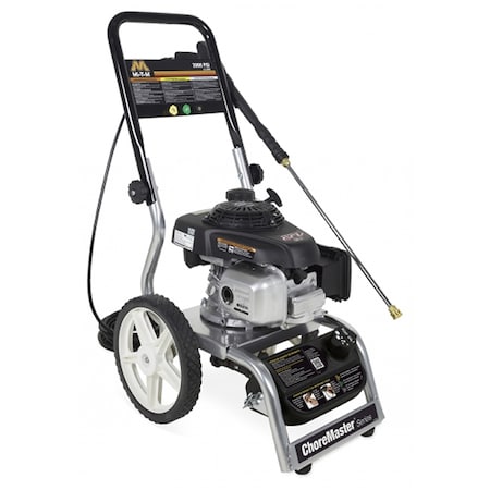 Mi-T-M Vertical Pressure Washer, 187cc, Deterge CV-3000-4MHC