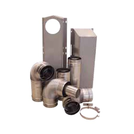 Noritz Concentric Horizontal Snorkel Terminatio CVK-SNRK-F