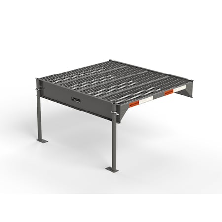 Ega Products Custom Work Platform Extension Add-on, 35"W x 39"L Platform, Adjustable to 18"-21"H CW0-21-0-3