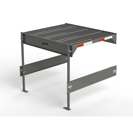 Ega Products Custom Work Platform Extension Add-on, 35"W x 39"L Platform, Adjustable to 36"-39"H CW0-39-0-3