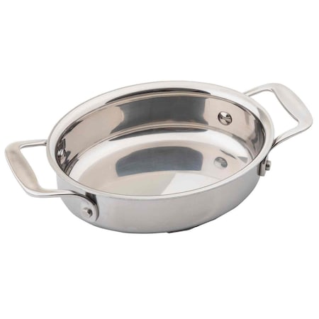 Tablecraft Mini Oval Casserole Server, 24 OZ CW2056