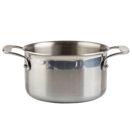 Tablecraft Sauce Pan, Tri-Ply, 2 qt. CW7002