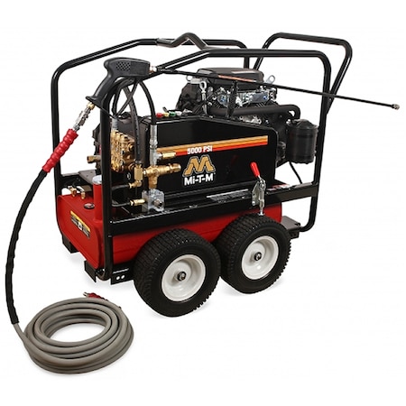 Mi-T-M Cold Water Gas Pressure Washer, 5 GPM, G CWC-5005-4MGH
