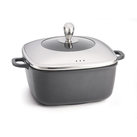 Tablecraft Sauce Pan, Die Cast, Aluminum, 5 qt. CWDC1030