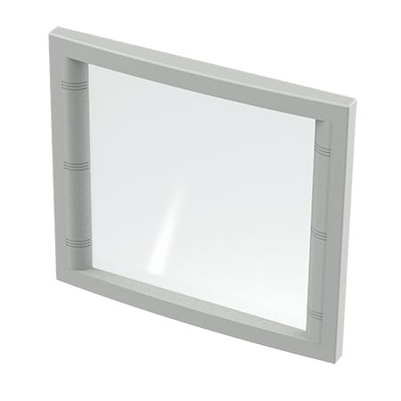Nvent Hoffman Concept Fixed and Hinged Window Kits, Fi CWF5557LG