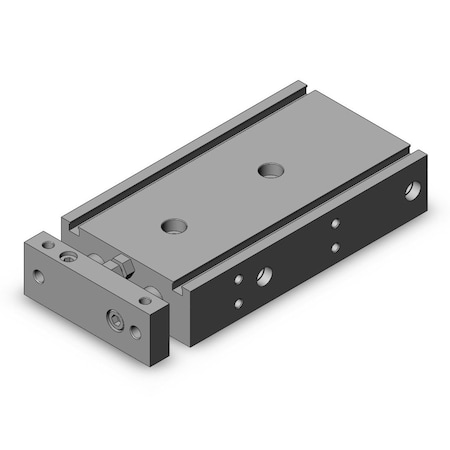 Smc Dual Piston Cylinder, 25mmBore, 75mmStroke CXSM25TN-75