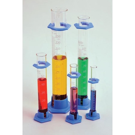 United Scientific Graduated Cylinder, Borosilicate G, PK 10 CY137-25