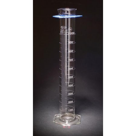 United Scientific Graduated Cylinder, Double Scale, Class CY3021-2000