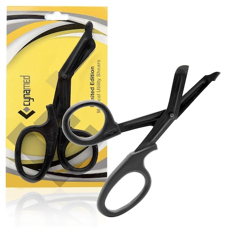 Cynamed Non Stick Trauma Shears -Safety Scissors CYZR-1012