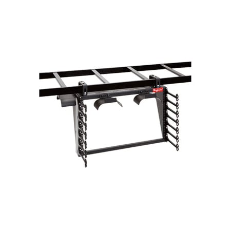 Nvent Hoffman CABLERACK, 12.441 x20.157 x11.496, Black, Steel E19T6U
