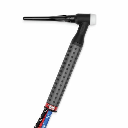 Lincoln Electric Caliber 18 Tig Torch - Rigid, 25 ft K4843-18-2