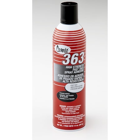Camie Campbell High Strength Fast Tack Spray Adhesive, 12 PK 363
