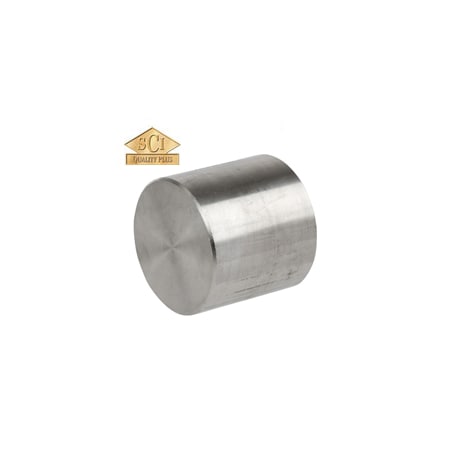 Smith-Cooper Thrd Cap, 3M, 304/L, 1" 4307000016