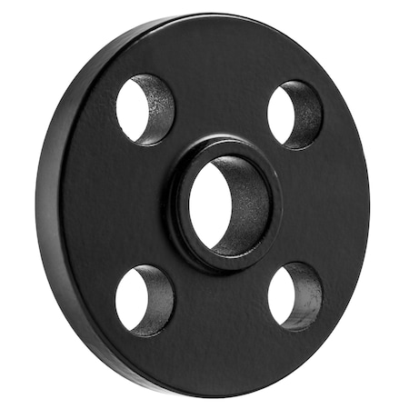 Zoro Select Carbon Steel 150 Slip-On Pipe Flange, 3" Pipe Size BULK-PF-165